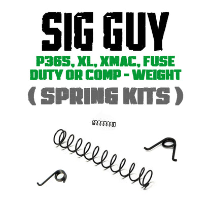 Sig Guy P365 Action Spring Kits