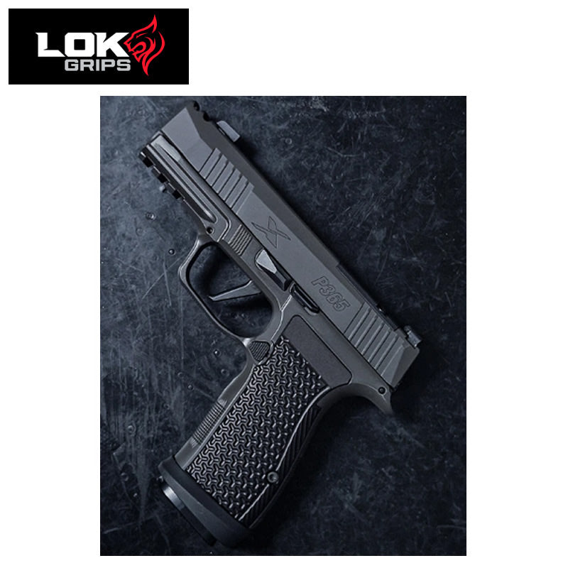 LOK Sig Sauer P365 AXG Macro Triad - Aluminum