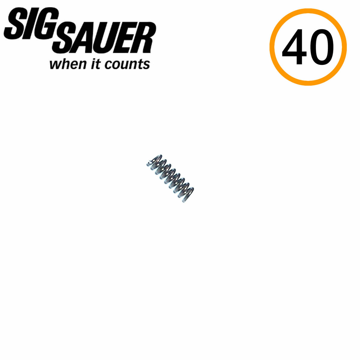 SIG Sauer SPRING, MAGAZINE CATCH STOP, 224, 226, 227, 229, 239 – Sig Guy