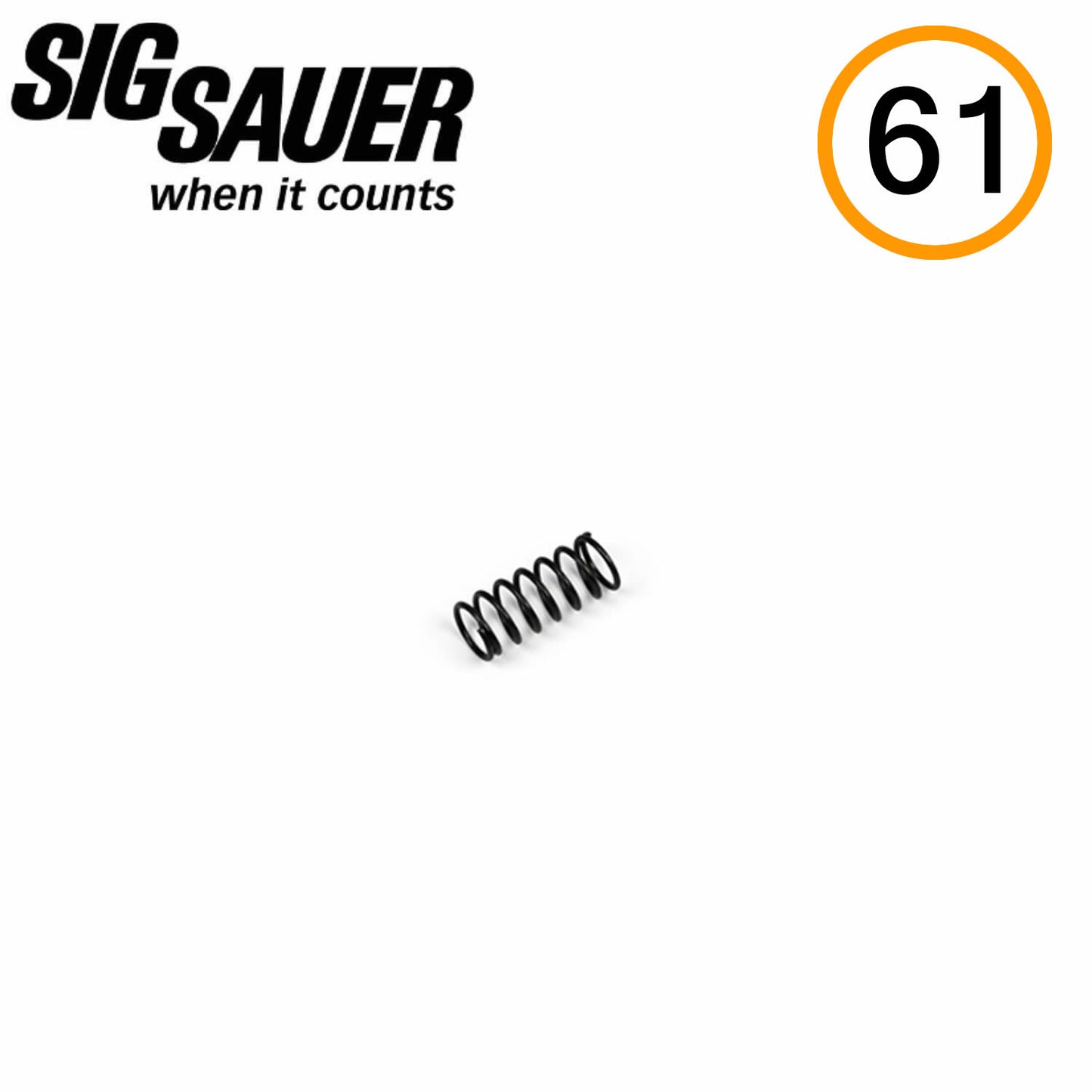 SIG Sauer P322 Firing Pin Spring