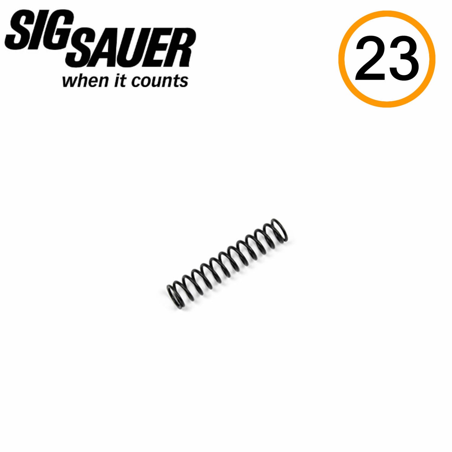 SIG Sauer P322 Trigger Return Spring