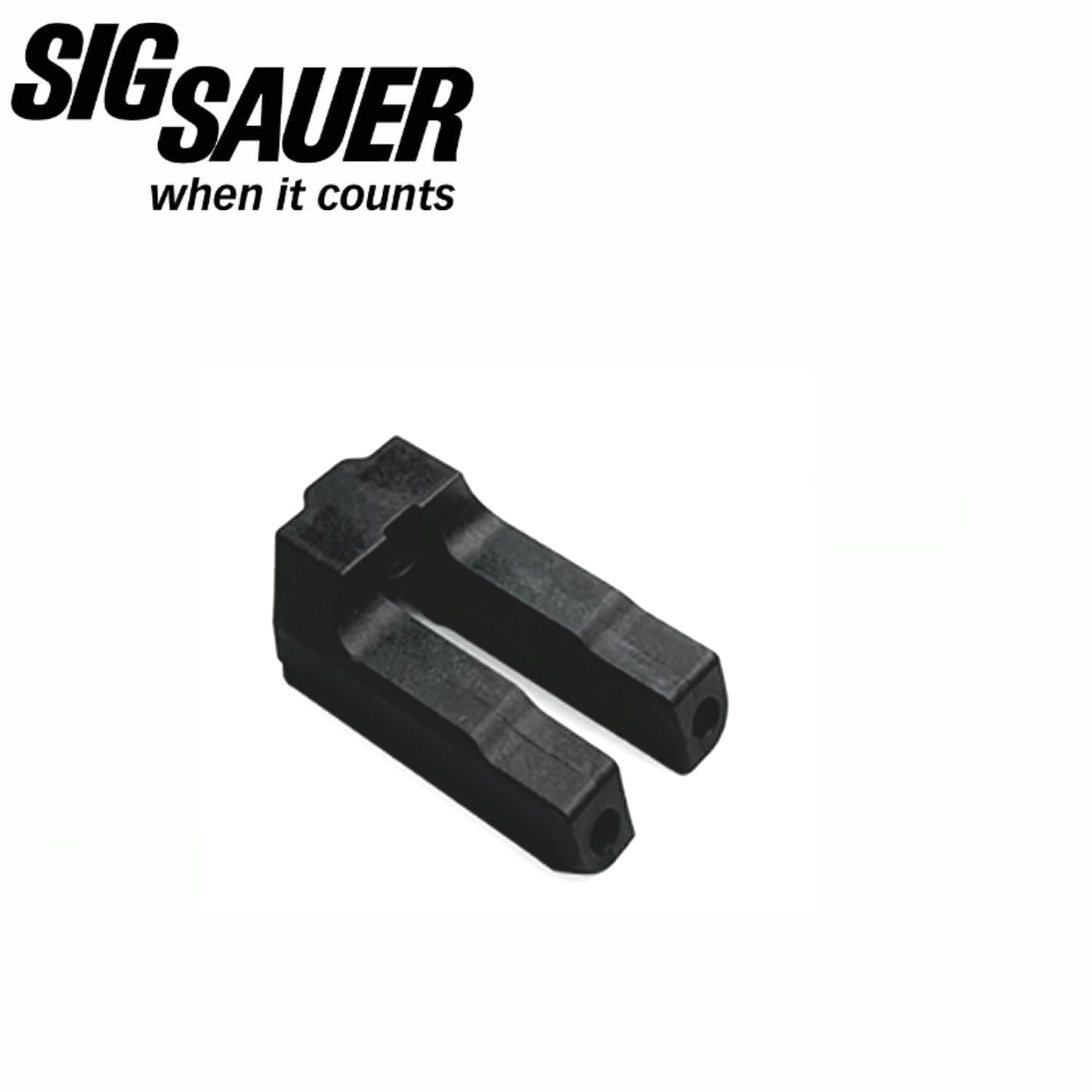 SIG Sauer P322 Takedown Safety, Magazine Block