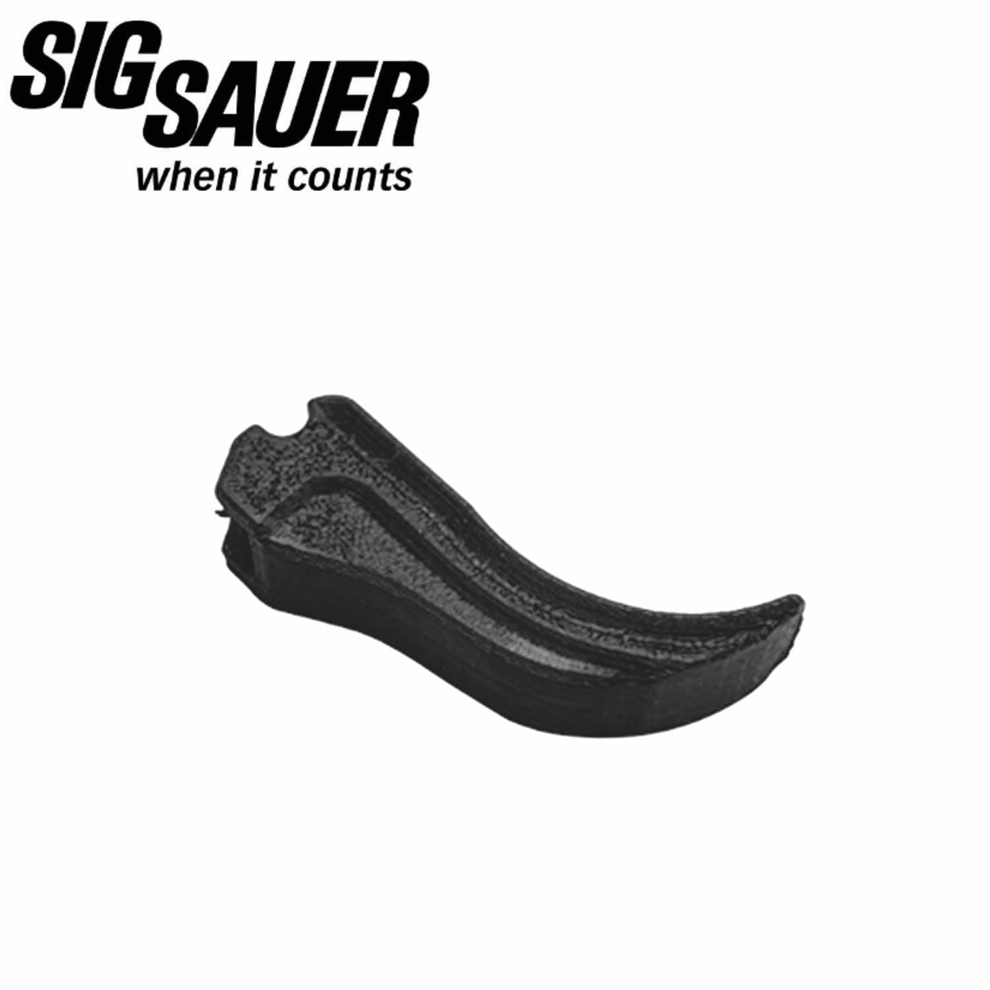 SIG Sauer P322 Trigger Shoe, Curved, Black