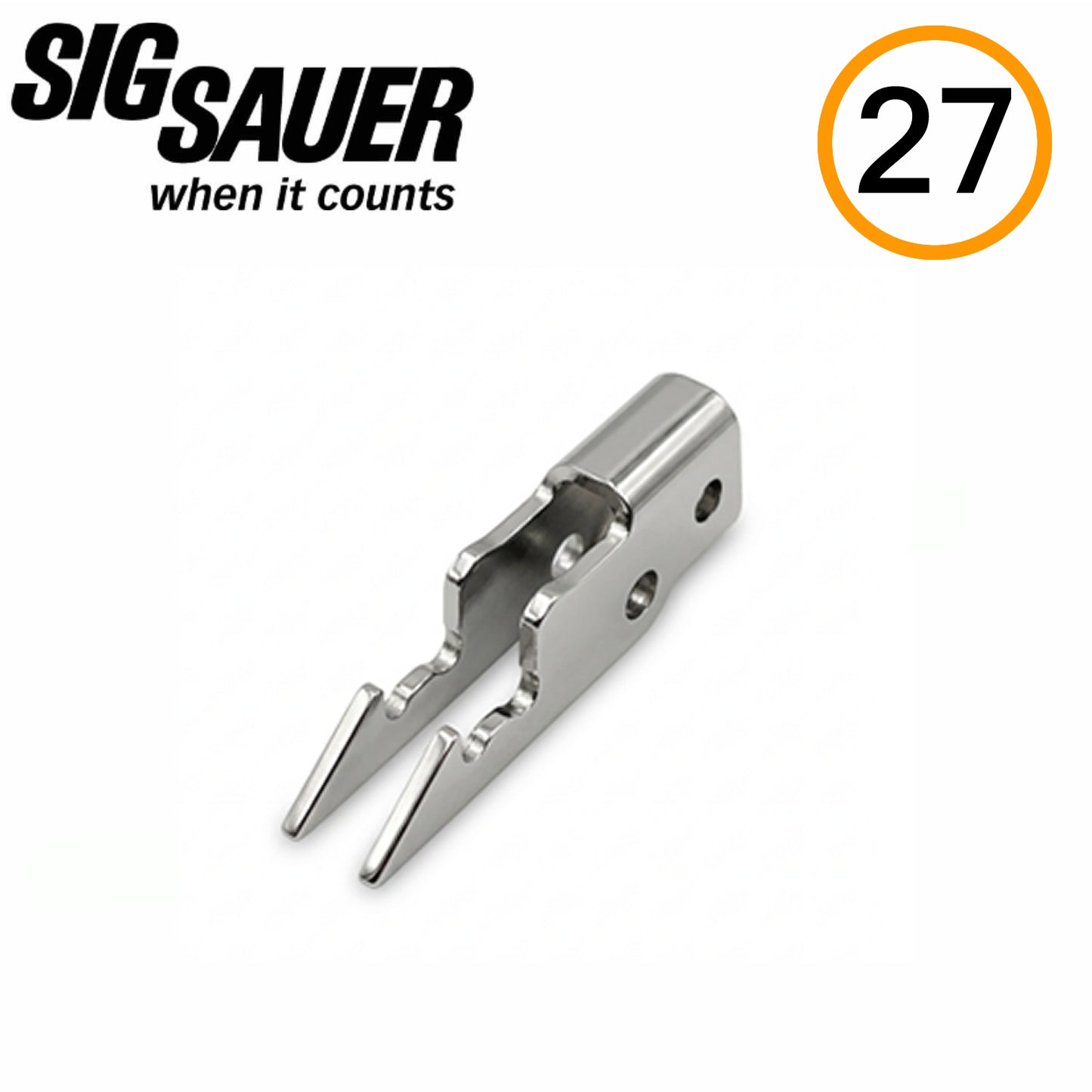 SIG Sauer P322 Trigger Base, Stainless
