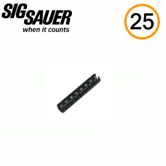 SIG Sauer P322 Pin, Barrel Retaining, Coiled Spring, Serrated, 3mm X 16mm