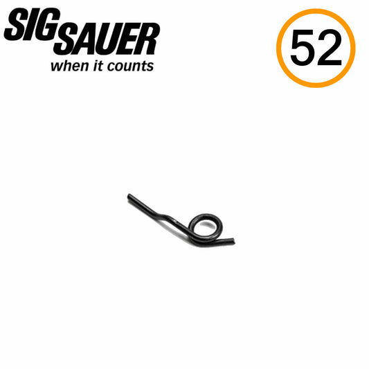 SIG Sauer P322 Battery Safety Spring, Light Oil