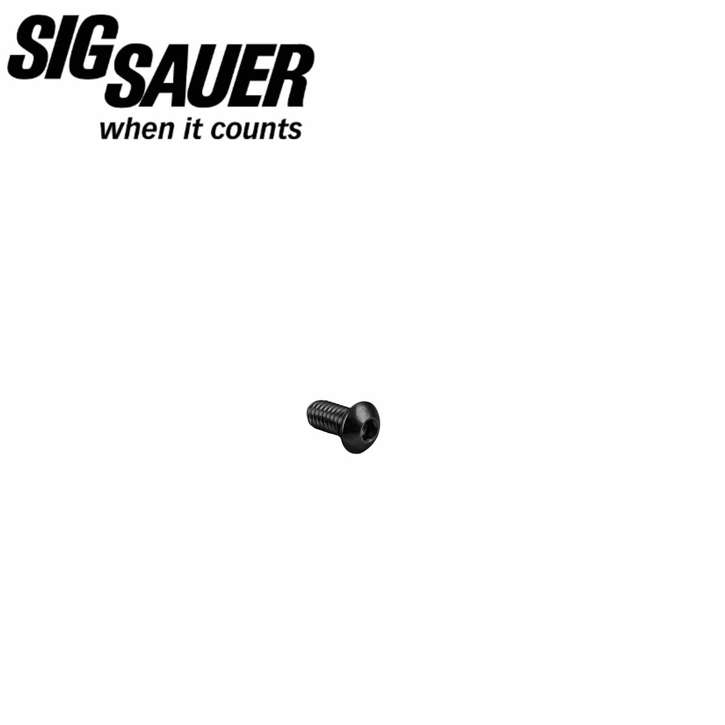 SIG Sauer P322 Screw, m3 x 0.5, 6mm, button head