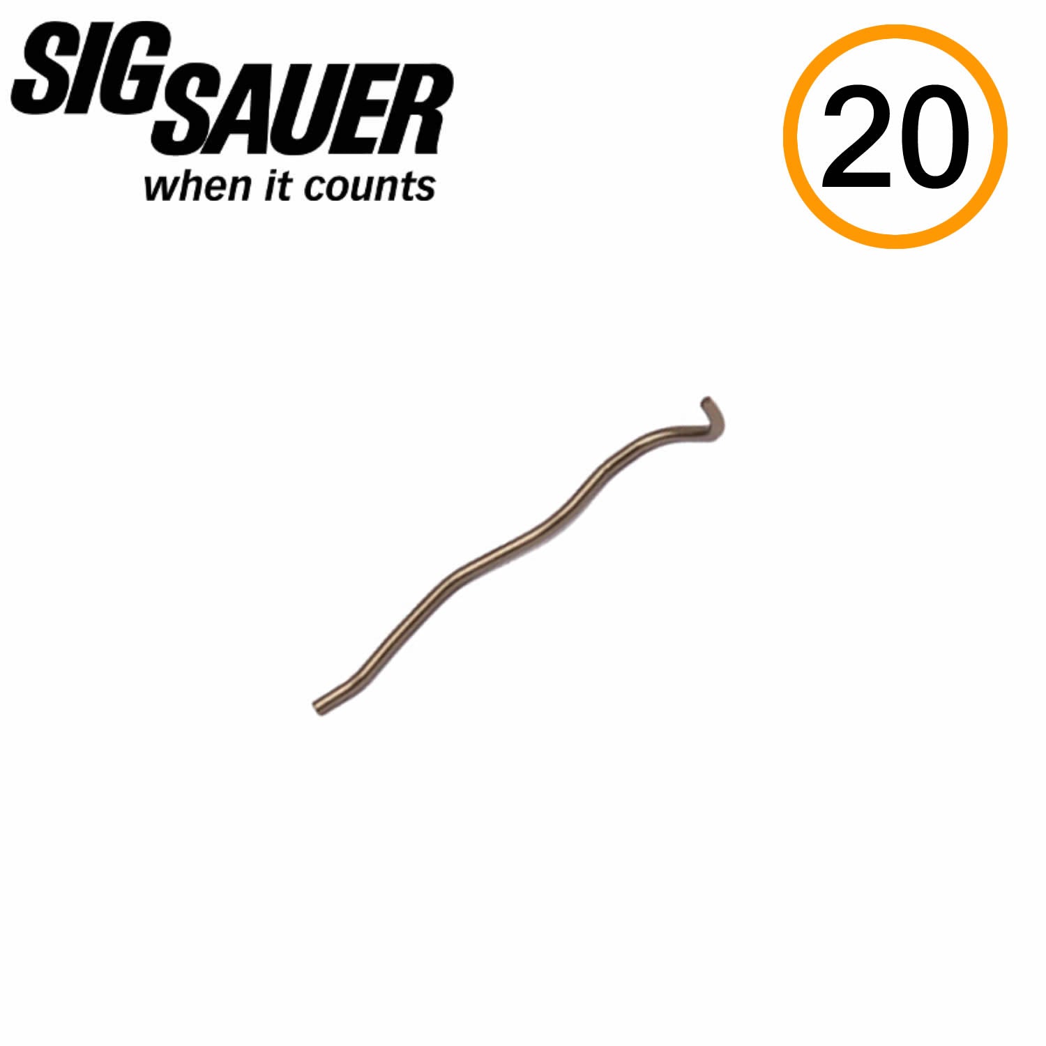 SPRING, SLIDE CATCH LEVER, 226, 226X5, 229 – Sig Guy