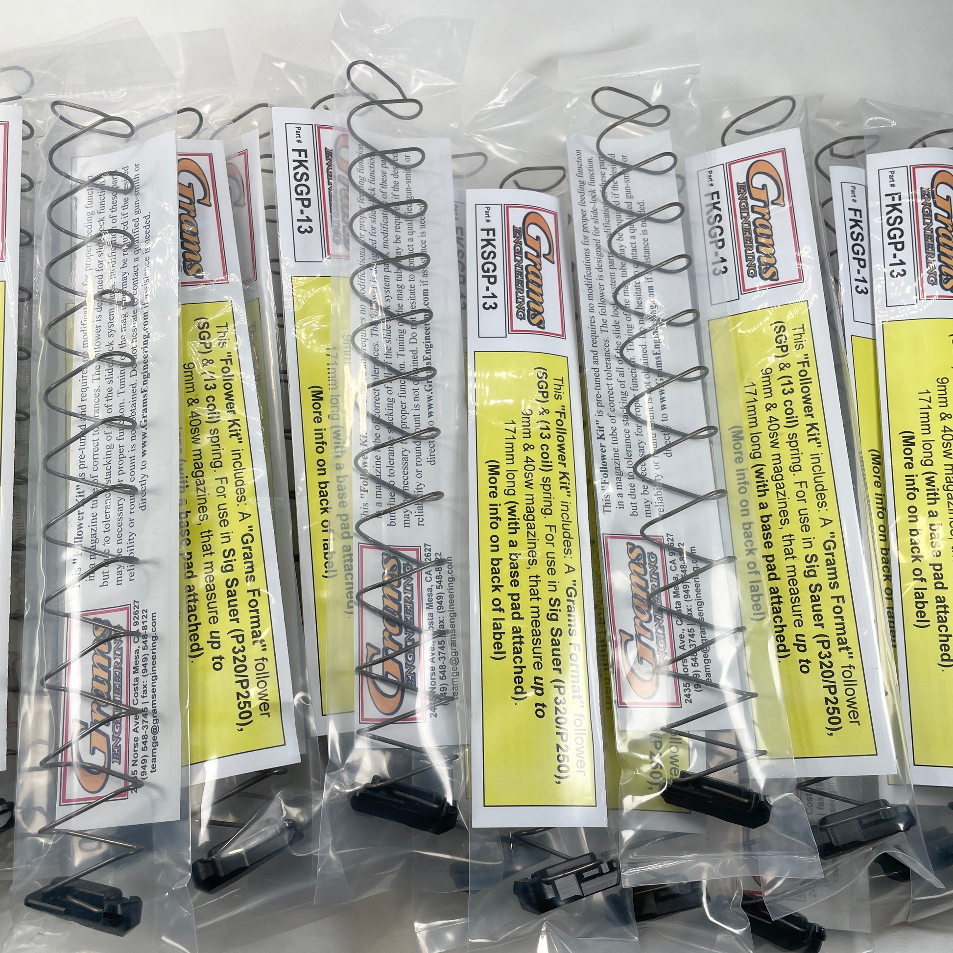 Grams Extra Capacity Follower Kit for Sig Sauer P320 image 1