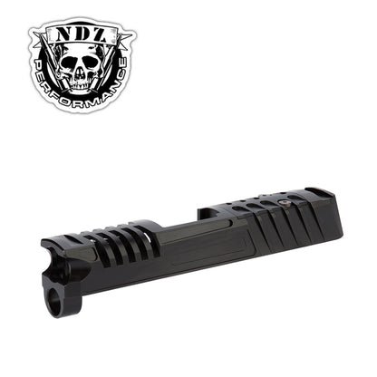 NDZ P365 A.R.E.S. Slide Upgrade With RMSC Cut - BLACK image 1