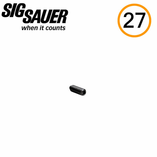 SIG Sauer P211 SET SCREW, 5-40, 3/8, SPHERICAL TIP