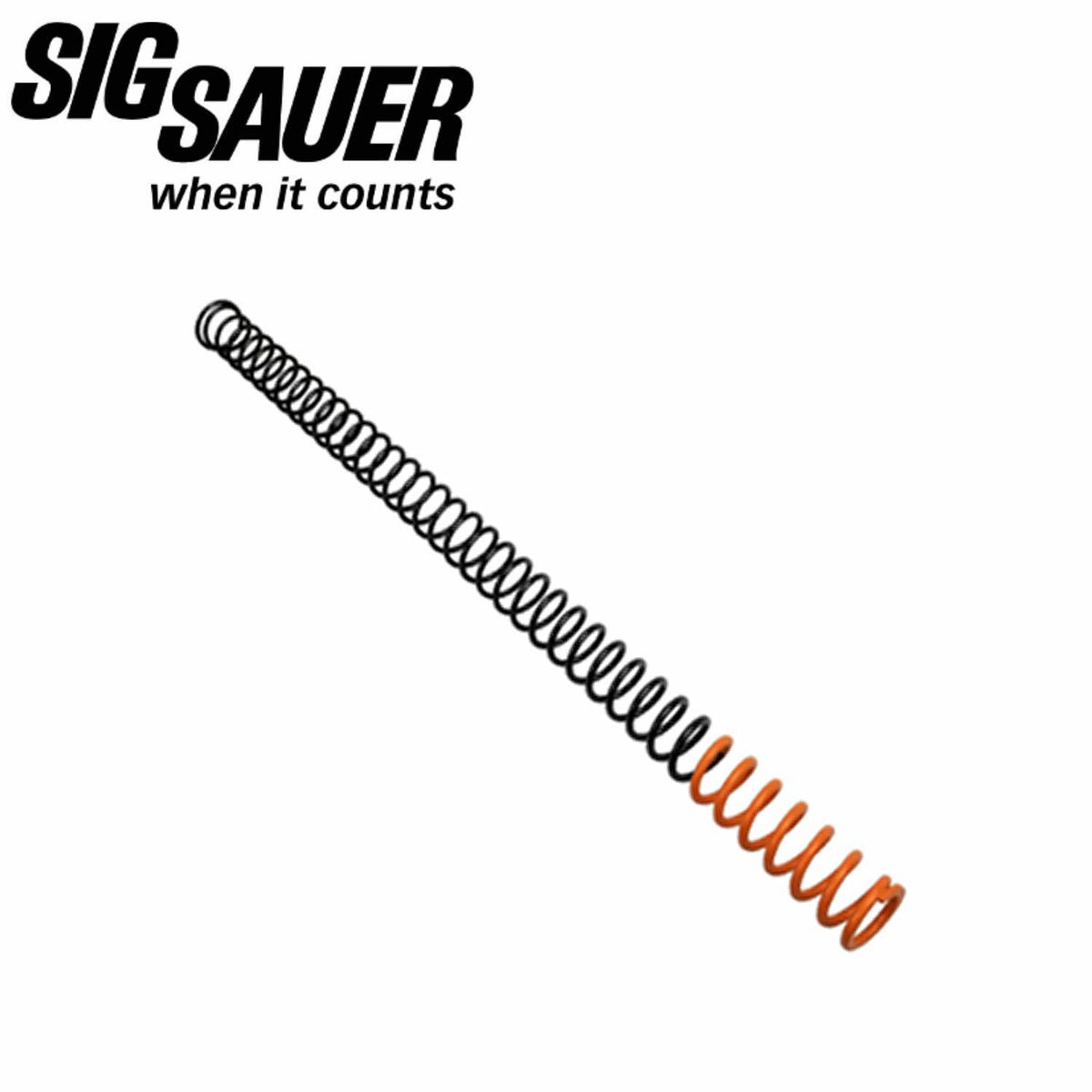 SIG Sauer P211 RECOIL SPRING, 11LB, OILED