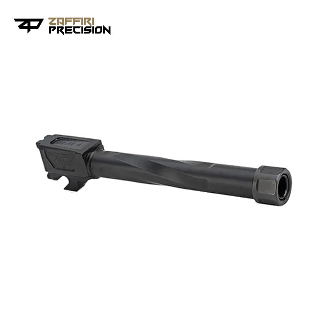 Zaffiri Precision SIG P320F Barrel – Flush & Crown - THREADED - WITH LCI image 1