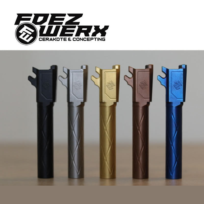 Fdez Werx P365 – Non-LCI - Flush & Crown – 3.7" image 0