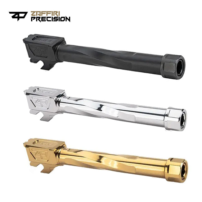 Zaffiri Precision SIG P320F Barrel – Flush & Crown - THREADED - WITH LCI image 0