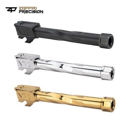 Zaffiri Precision SIG P320F Barrel – Flush & Crown - THREADED - WITH LCI image 0