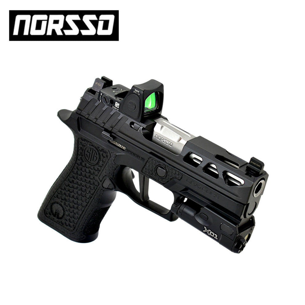 Norsso P320 XAS Compact Slide - Trijicon RMR Cut – Sig Guy
