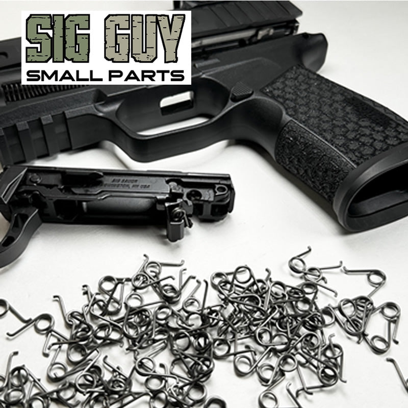 Usp Trigger Return Spring Sig Guy SIG Sauer P365 Tactile Reset Trigger Return Spring +10%