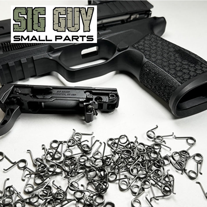Sig Guy P365 Tactile Reset Trigger Return Spring +10%