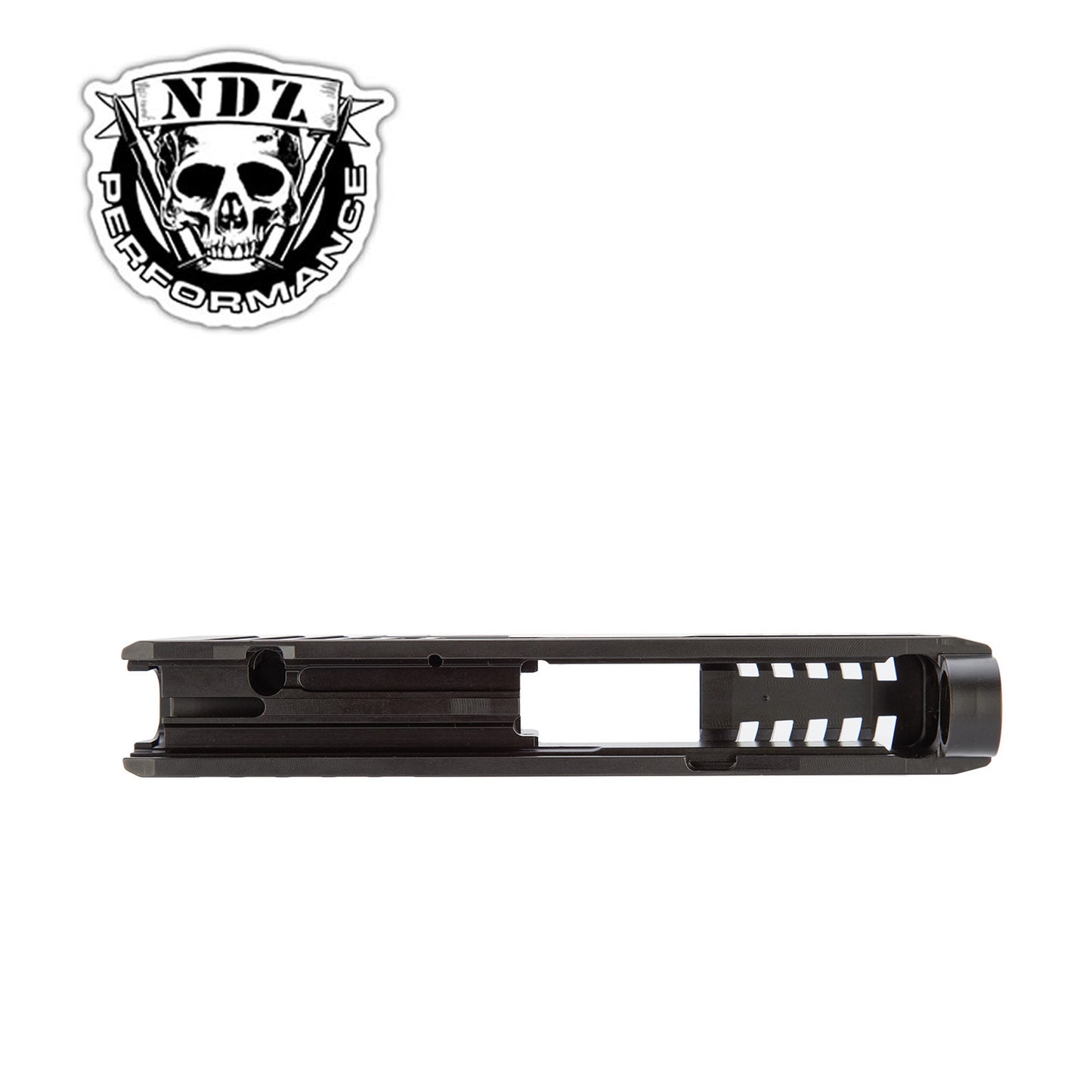 NDZ P365 A.R.E.S. Slide Upgrade With RMSC Cut - BLACK image 4
