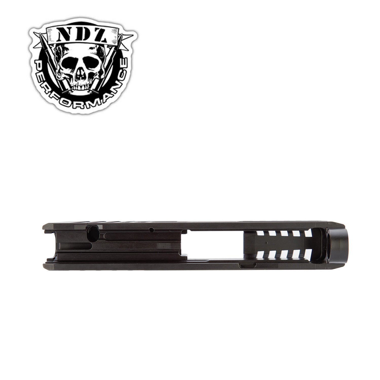 NDZ P365 A.R.E.S. Slide Upgrade With RMSC Cut - BLACK image 4