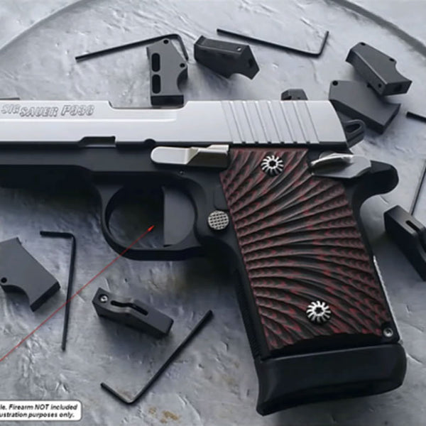 Armory Craft P238 / P938, Colt Mustang, Kimber Micro 9 - Flat trigger ...