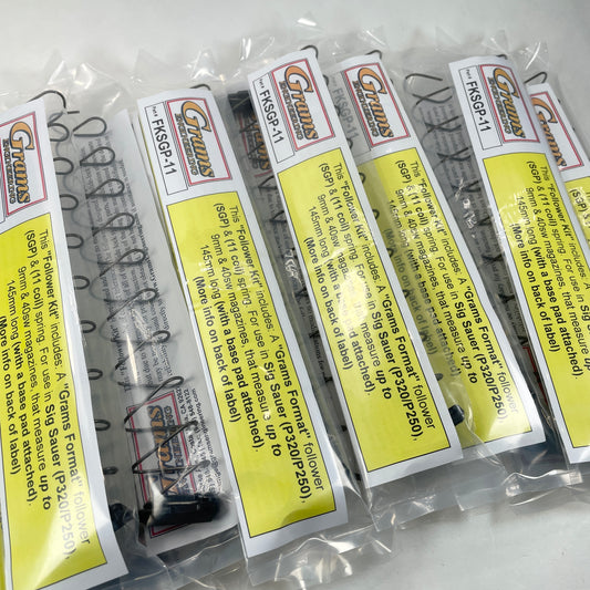 Grams Extra Capacity Follower Kit for Sig Sauer P320 image 0