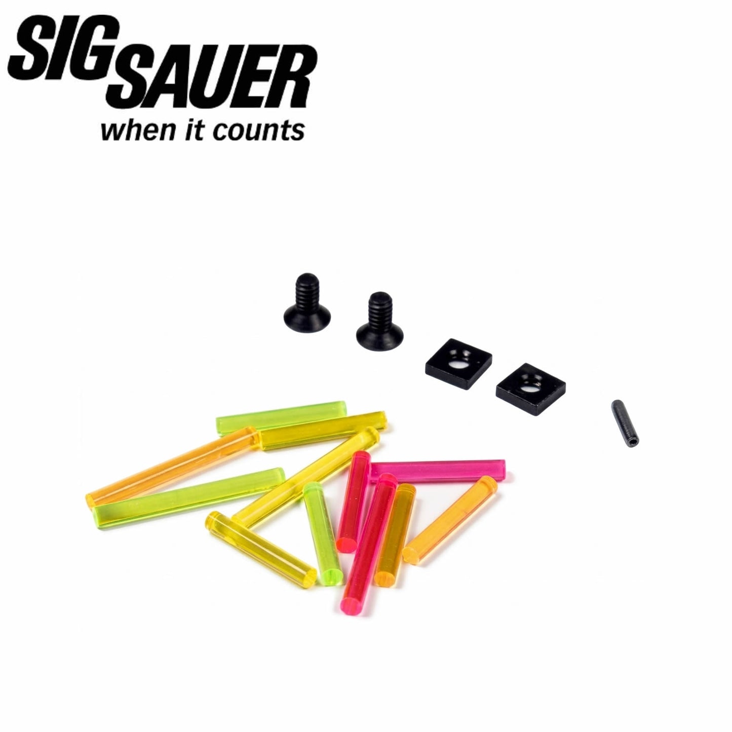 SIG Sauer P322 KIT, P322, FIBER OPTIC UPGRADE