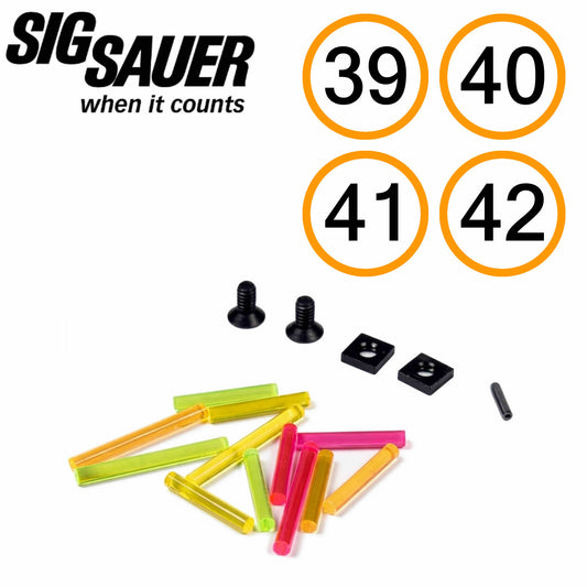 SIG Sauer P322 KIT, P322, FIBER OPTIC UPGRADE