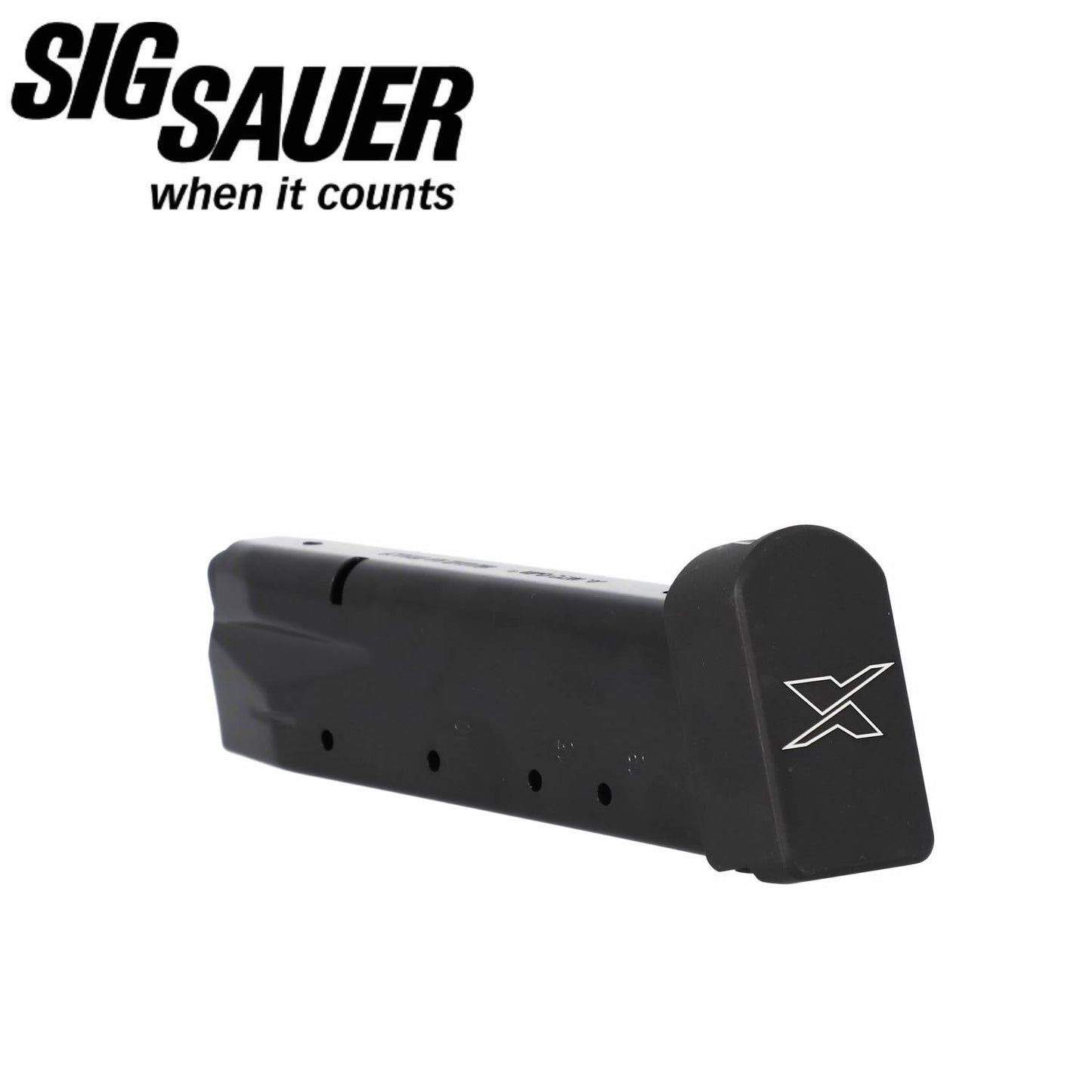 SIG SAUER P226 9MM 20RD PREMIUM EXTENDED MAGAZINE-BLACK BASEPAD