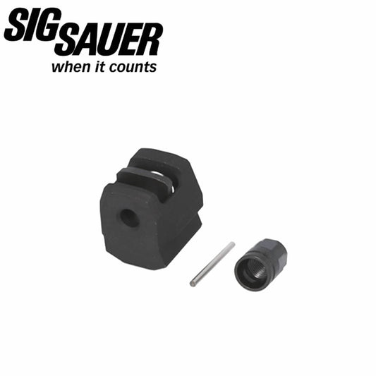 SIG Sauer P322 22LR DUAL PORT COMPENSATOR - BLACK