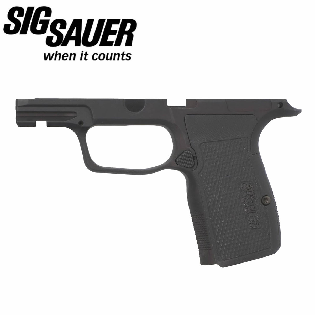 SIG Sauer P365 AXG X GRIP MODULE - BLACK