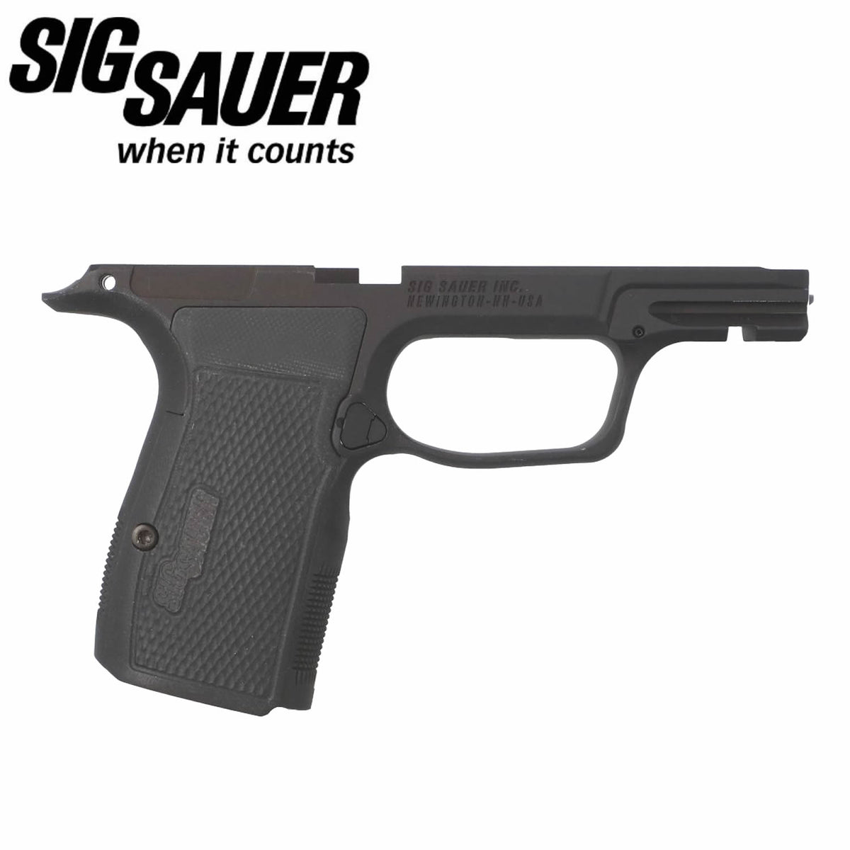 SIG Sauer P365 AXG X GRIP MODULE - BLACK