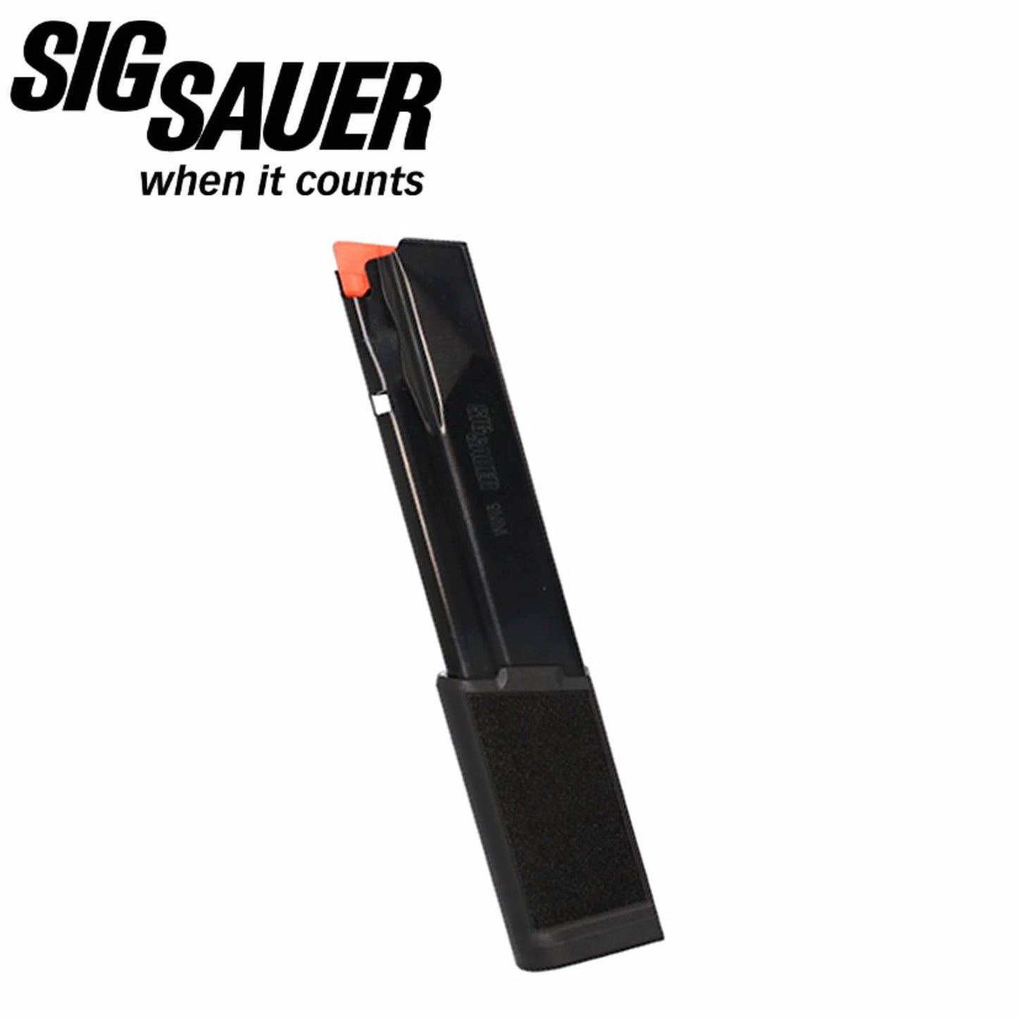 SIG SAUER P365 XMACRO 9MM 25 ROUND EXTENDED MAGAZINE - BLACK