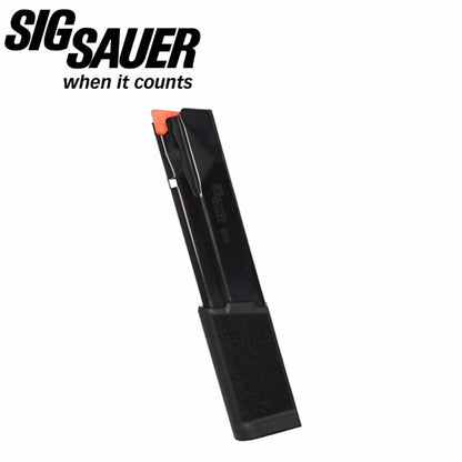 SIG SAUER P365 XMACRO 9MM 25 ROUND EXTENDED MAGAZINE - BLACK