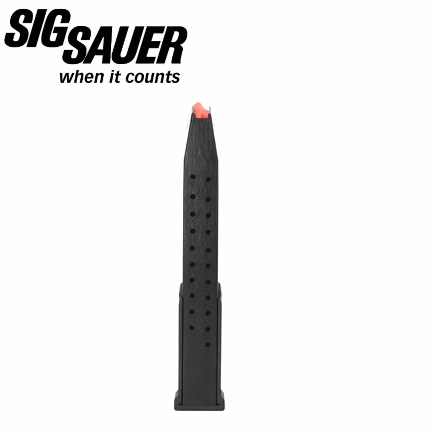 SIG SAUER P365 XMACRO 9MM 25 ROUND EXTENDED MAGAZINE - BLACK