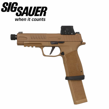 SIG SAUER P365 XMACRO 9MM 25 ROUND EXTENDED MAGAZINE - COYOTE