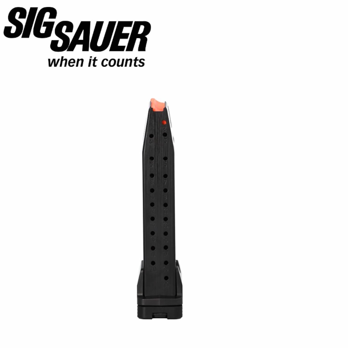 SIG SAUER P211/P320 FULL/CARRY 9MM 23RD EXTENDED MAGAZINE