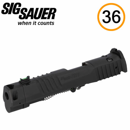 SIG Sauer P211-GTO 9MM SLIDE ASSEMBLY, SIG-LOC OPTIC READY, BLACK