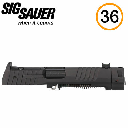 SIG Sauer P211-GTO 9MM SLIDE ASSEMBLY, SIG-LOC OPTIC READY, BLACK