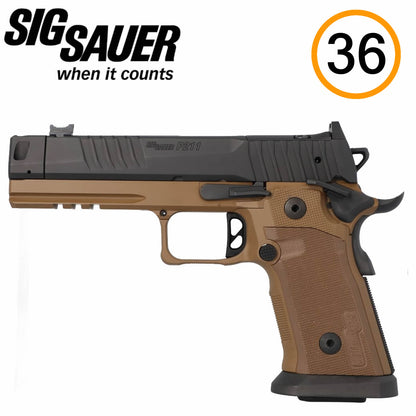 SIG Sauer P211-GTO 9MM SLIDE ASSEMBLY, SIG-LOC OPTIC READY, BLACK