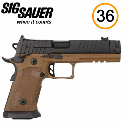 SIG Sauer P211-GTO 9MM SLIDE ASSEMBLY, SIG-LOC OPTIC READY, BLACK