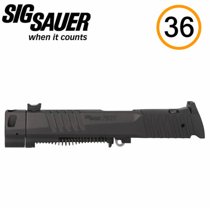 SIG Sauer P211-GTO 9MM SLIDE ASSEMBLY, SIG-LOC OPTIC READY, BLACK