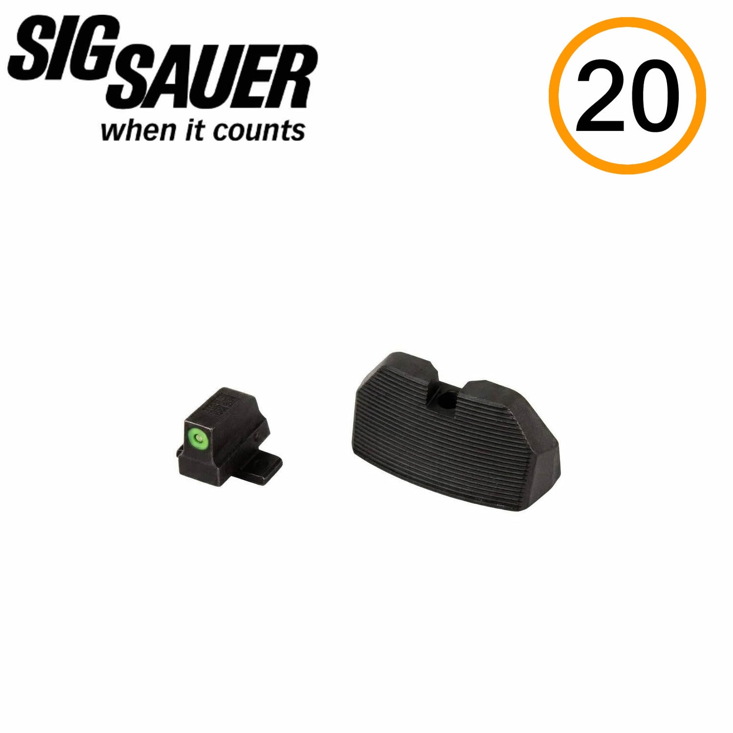 SIGHT SET, 211, SUPPRESSOR HEIGHT, XRAY3 FRONT, BLACKED OUT REAR, SCREW, M2.5, BLK