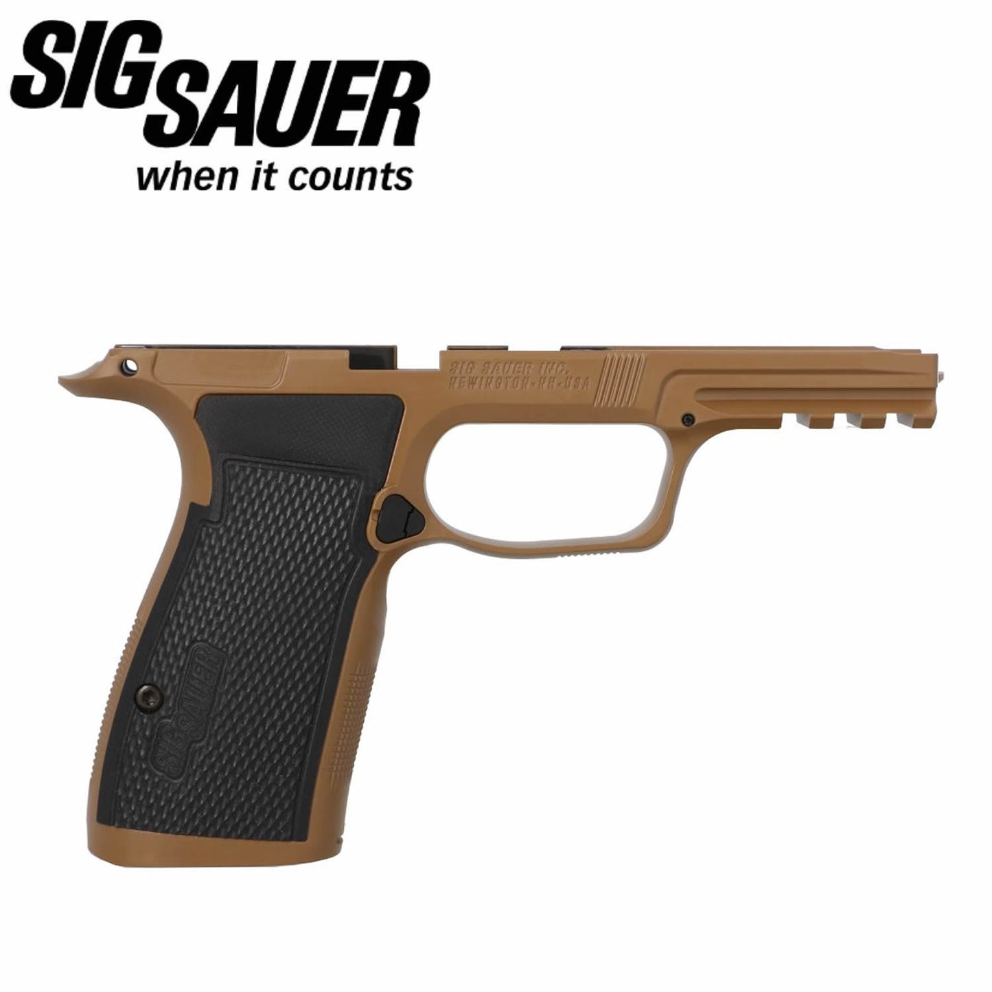 SIG Sauer P365-AXG GRIP MODULE - COYOTE TAN