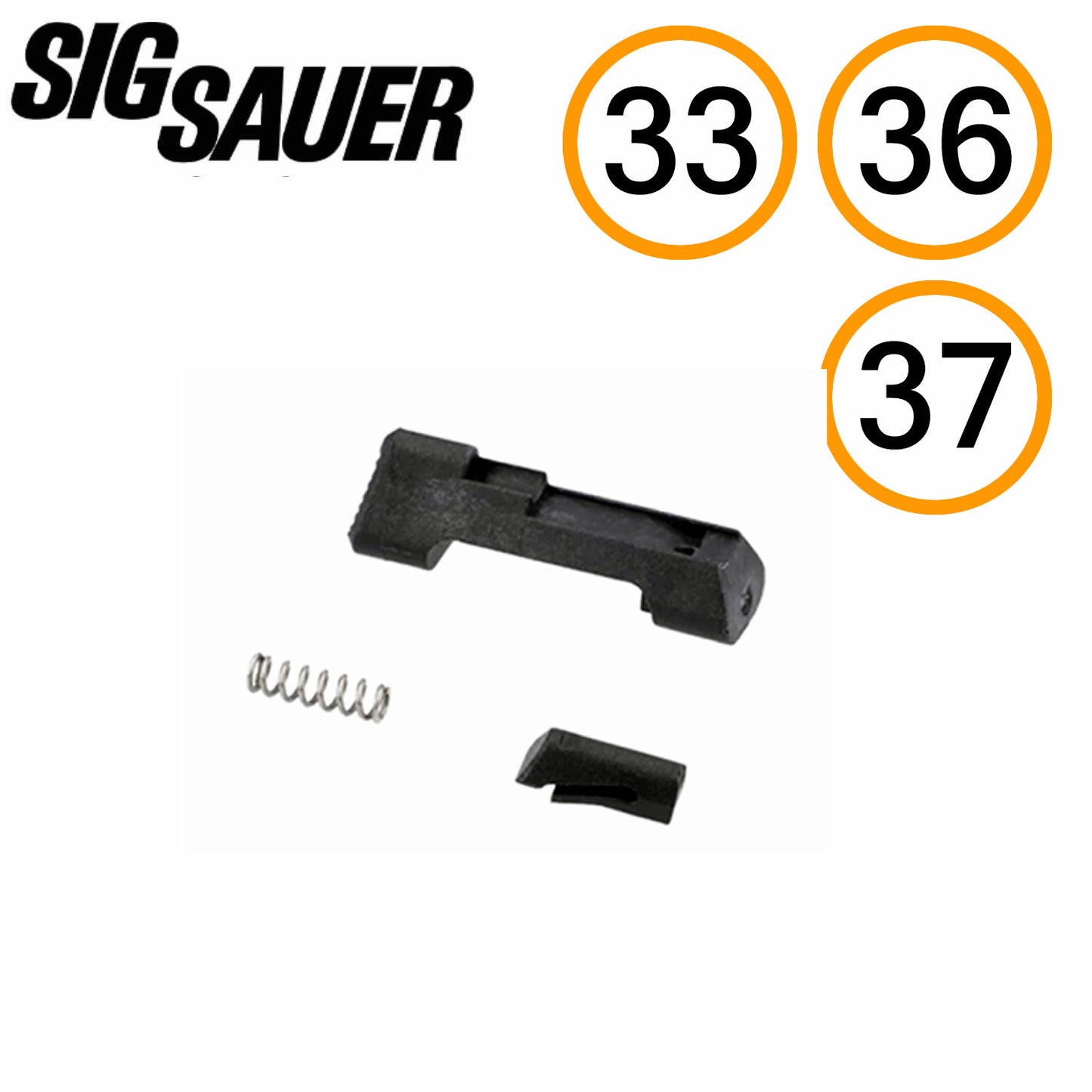 SIG Sauer P322 MAGAZINE RELEASE ASSEMBLY