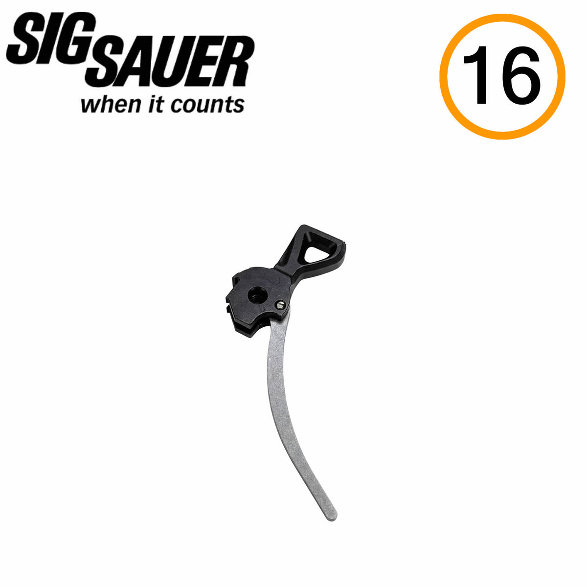 SIG Sauer P211 HAMMER ASSY, STRUT, MATTE BLACK DLC