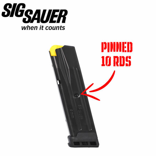 P211/P320 FULL/CARRY 9MM 10RD EXTENDED MAGAZINE - PINNED