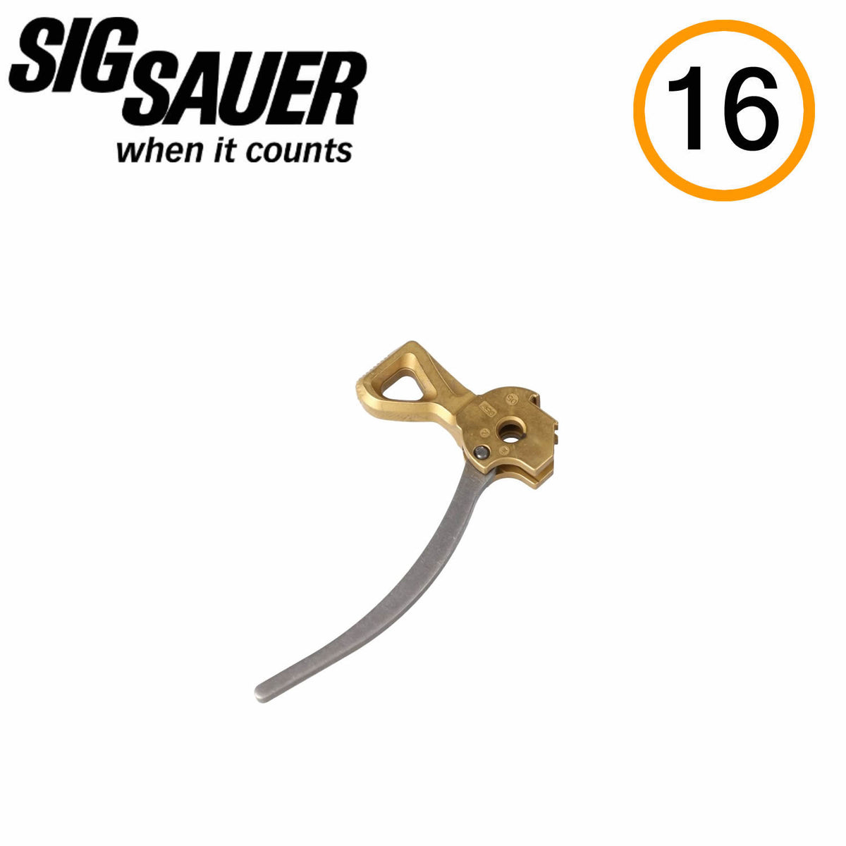 SIG Sauer P211 HAMMER ASSY, STRUT, GOLD PVD