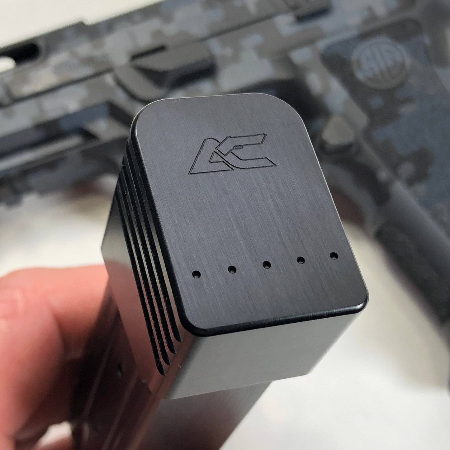 Armory Craft P320 / P250 9mm, 40 S&W, PLUS 3(4) 140mm Base Pad image 4